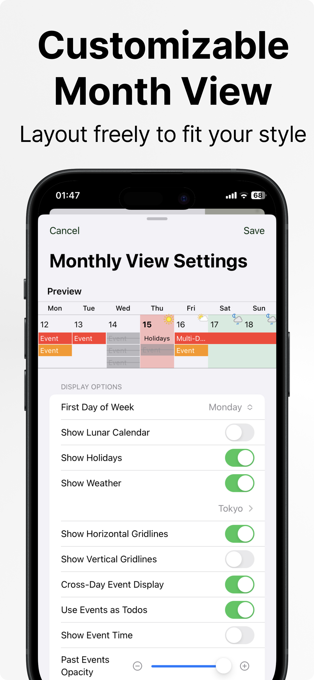 HachiCalendar2 Pro