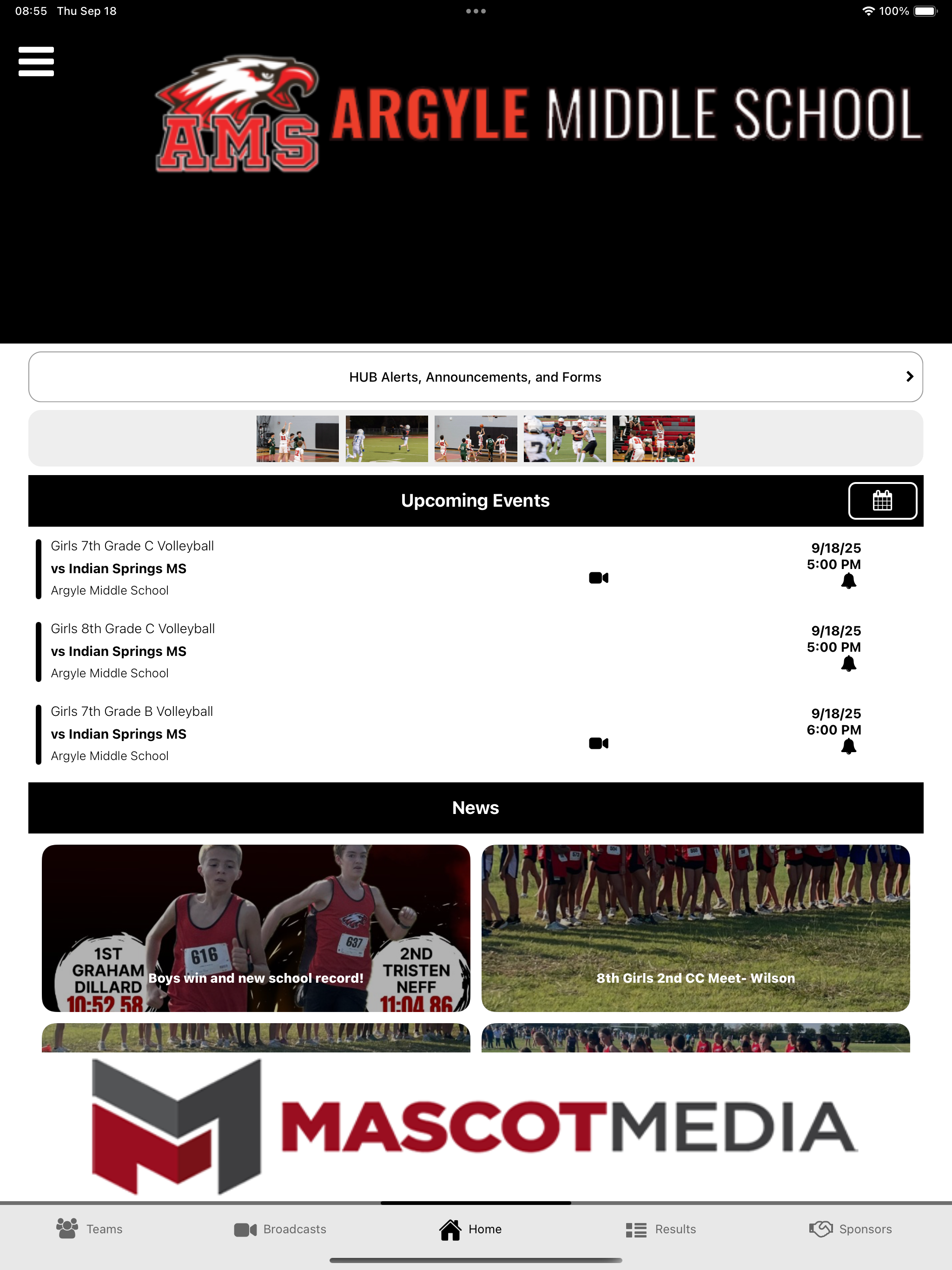 Argyle Eagles Athletics