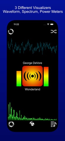Sonance - Visual Music Player screenshot
