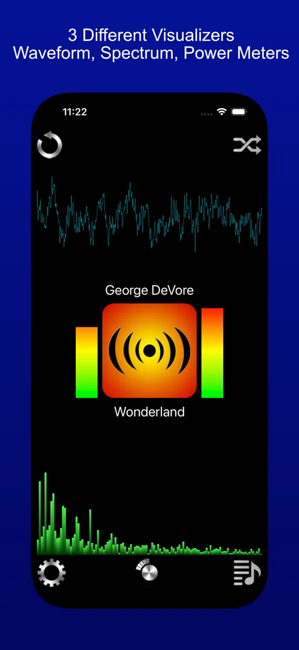 Screenshot #3 pour Sonance - Visual Music Player