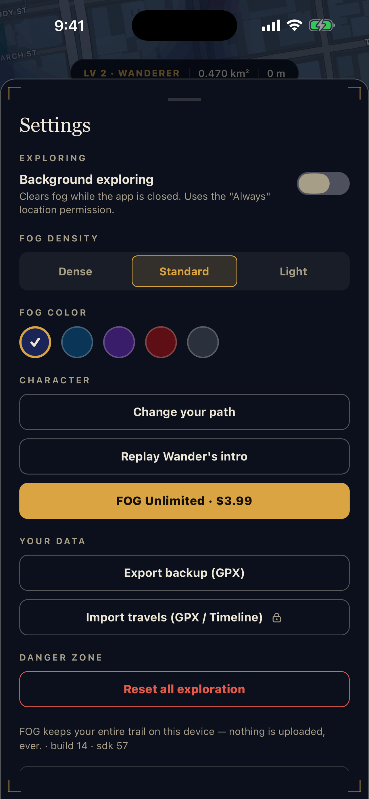 FOG — Fog of War Map screenshot 6