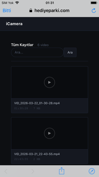 iCameraPlus screenshot