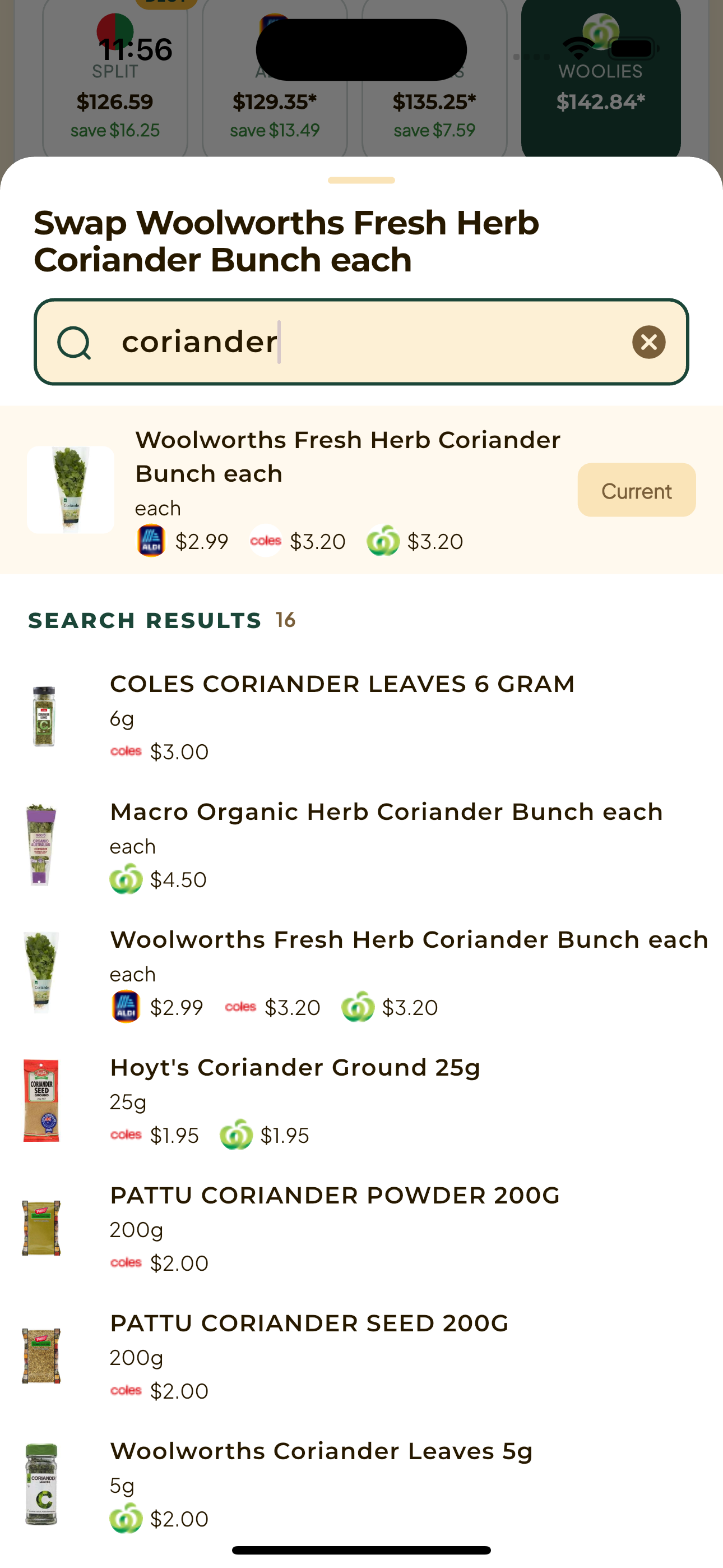 Recipes4me: Meals & Shopping