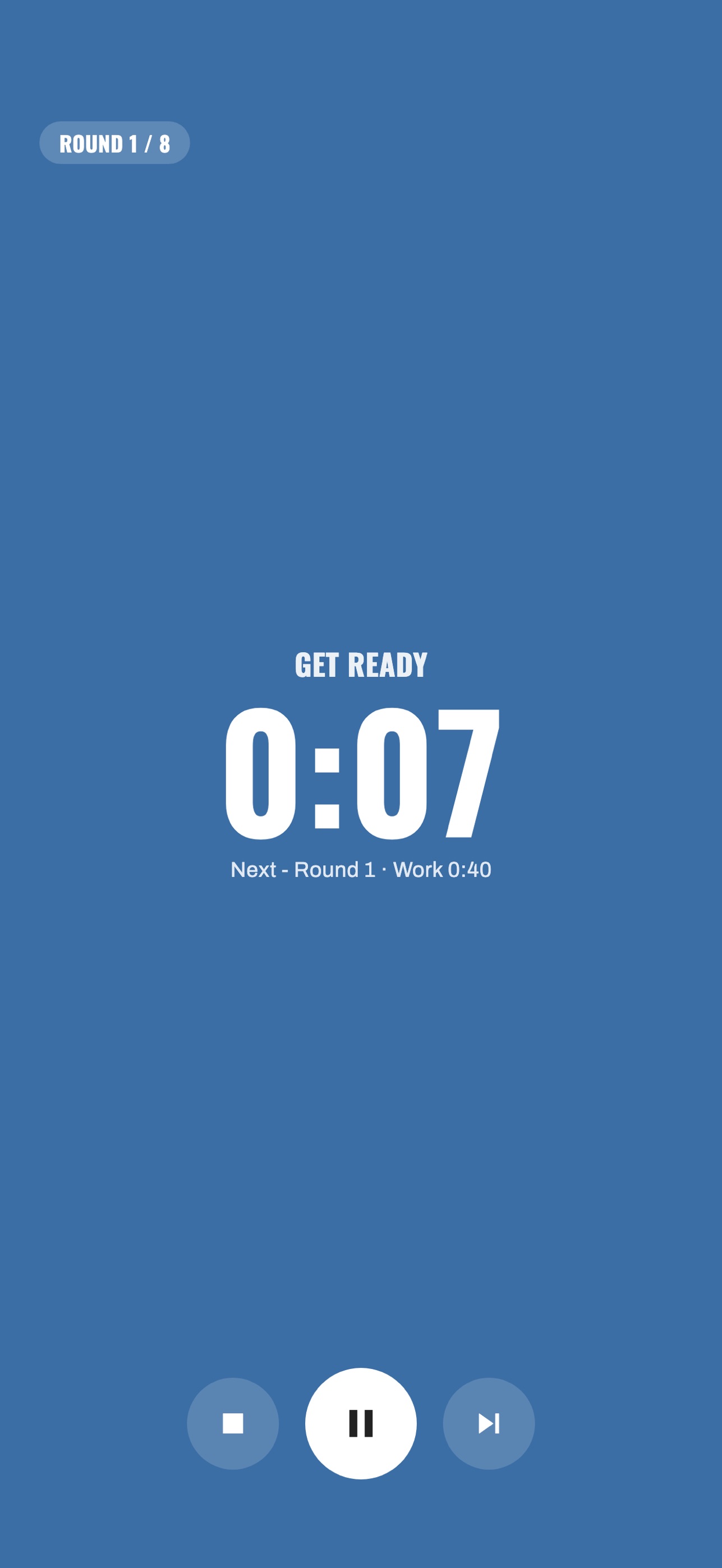 Screenshot 3 of Rounds: HIIT Timer