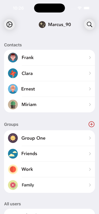 Autodeleting App Screenshot 2 of 7