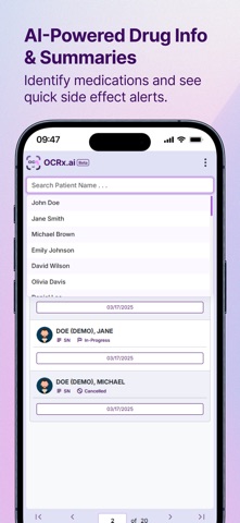 OCRx.ai Screenshot 4 of 9