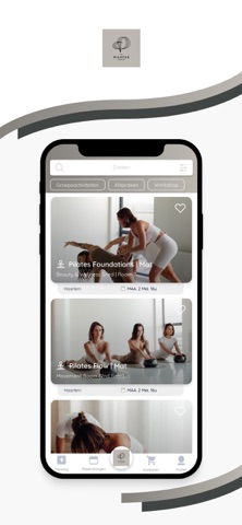 The Pilates Concept screenshot