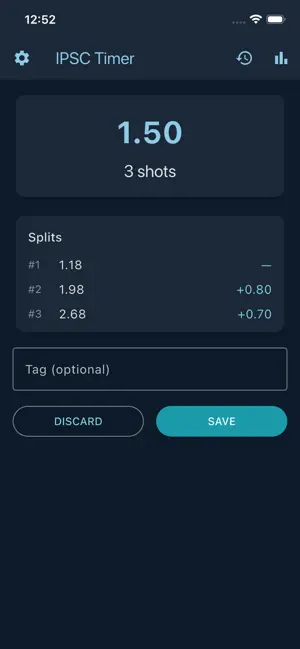 Timer IPSC screenshot 3