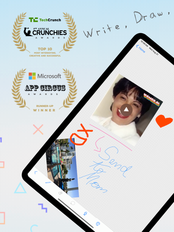 eJournal Pro iPad screenshot 1 - Productivity app