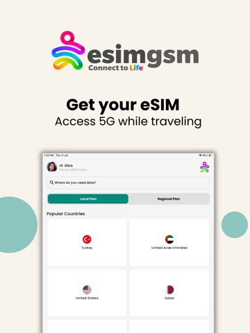 eSIMGSMのおすすめ画像1