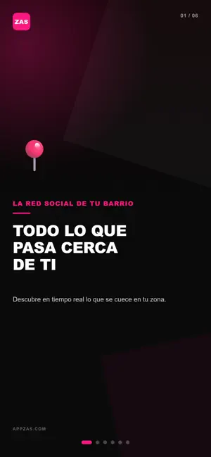 ZAS - Conecta tu zona screenshot 1