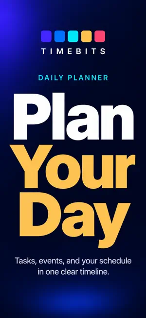TimeBits: Day Planner screenshot 1