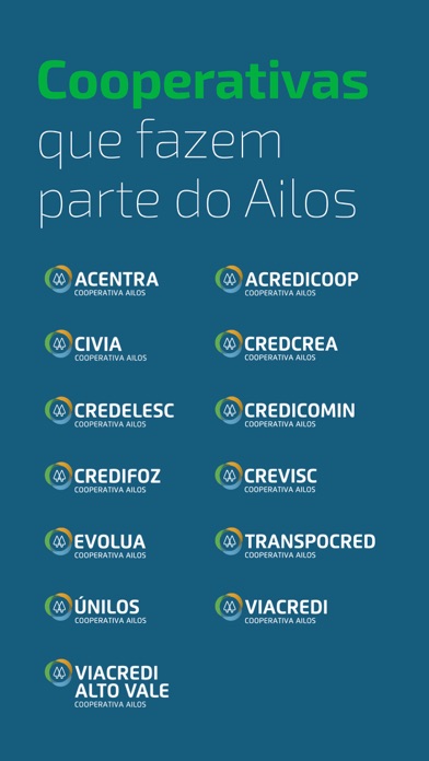 Ailos: Cooperativas de Crédito Screenshot