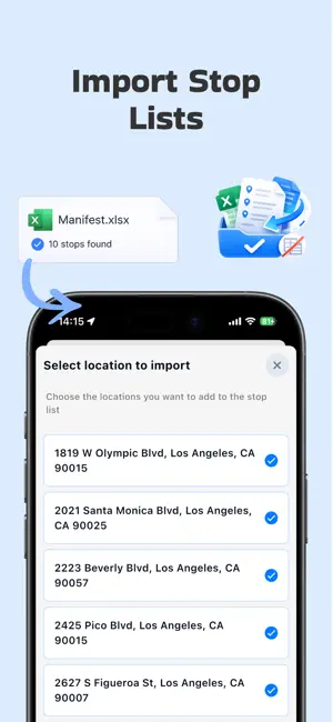 Loop Route Planner screenshot 2