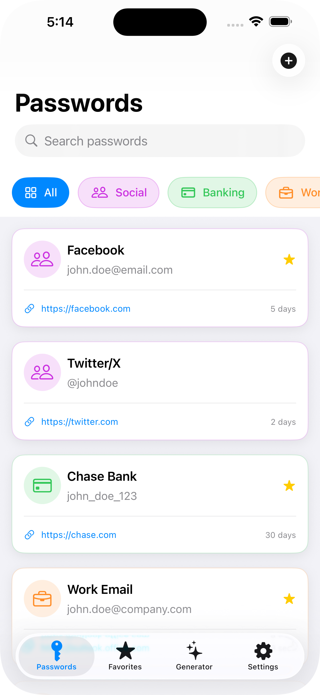 SecureVault — Password Manager