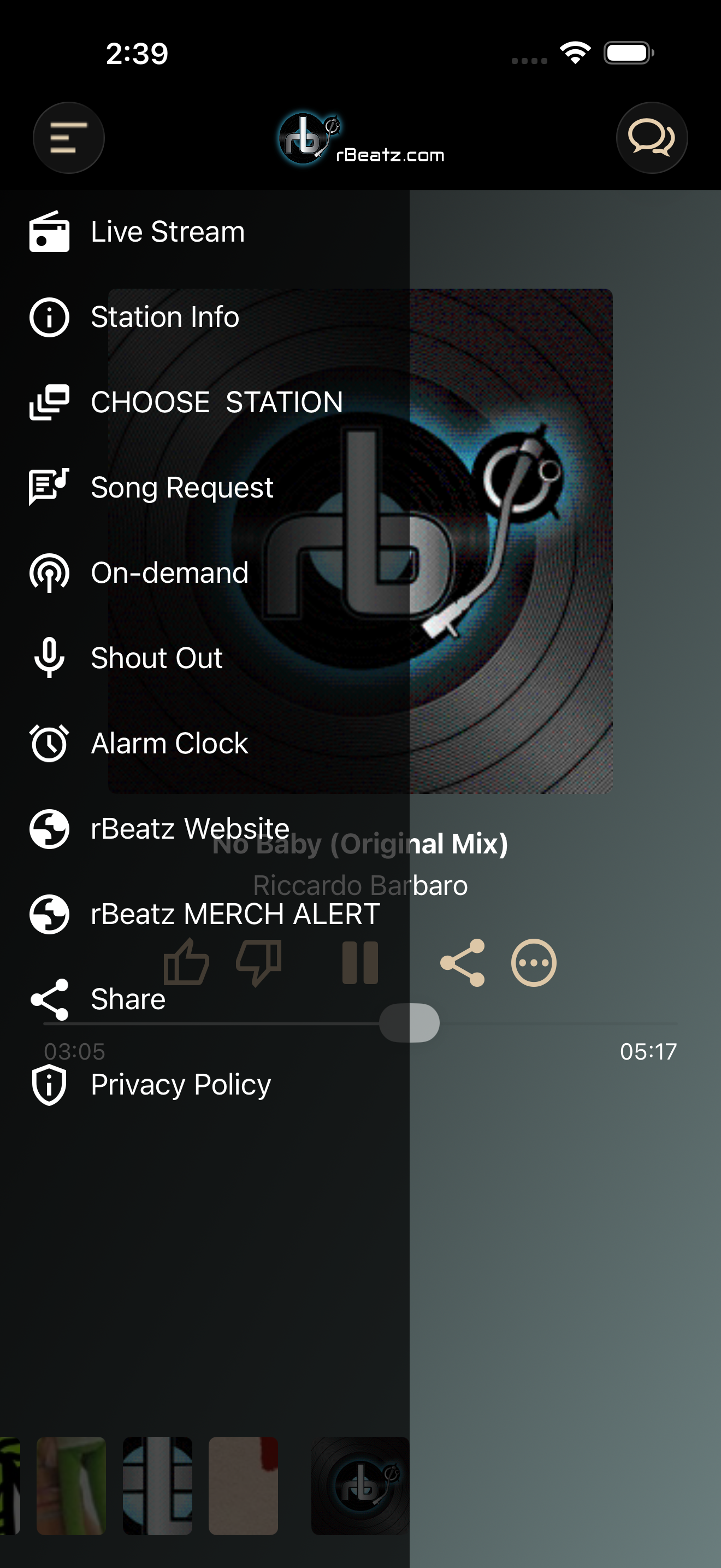rBeatz Radio screenshot 3