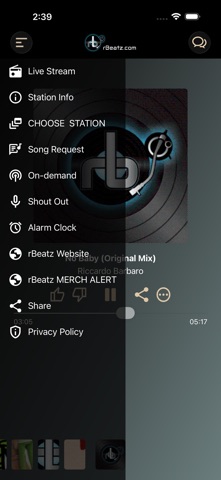 rBeatz Radio app screenshot 3