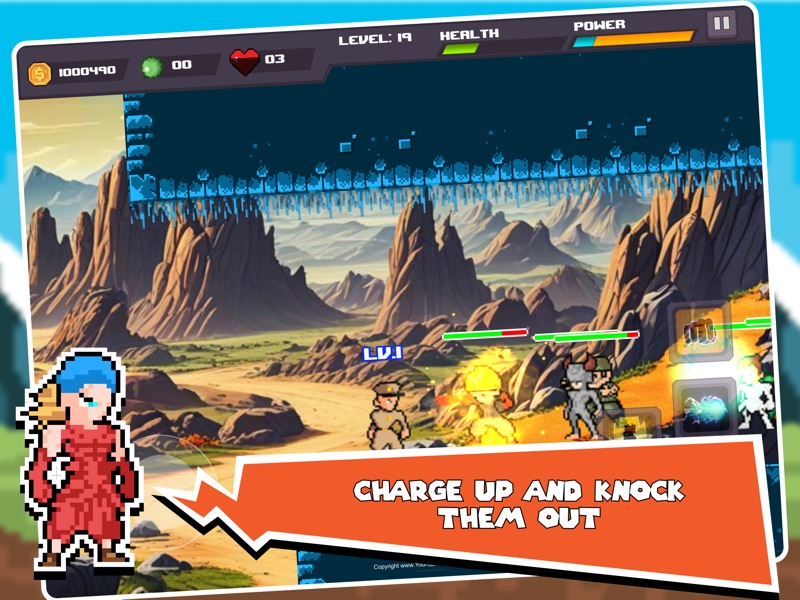 Legendary Z Warriors screenshot 6