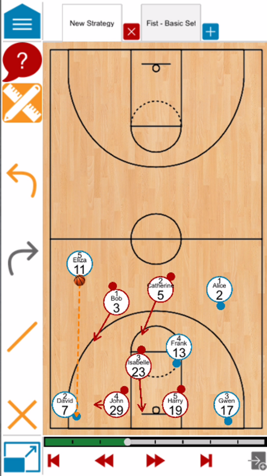 #1. Teach the Game: Reloaded (iOS) Ved: Timothy Cooper