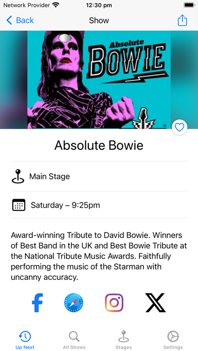 Glastonbudget Screenshot