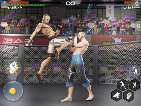 Screenshot #5 pour Arts martiaux Jeux De Combat