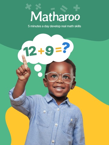 Matharoo: Math learning fun iPad screenshot