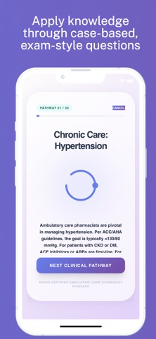 AMB-BC Ambulatory Care Mastery screenshot