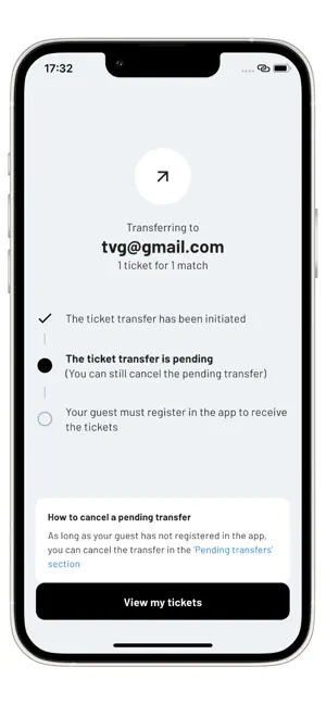 THW Ticket iPhone screenshot 5