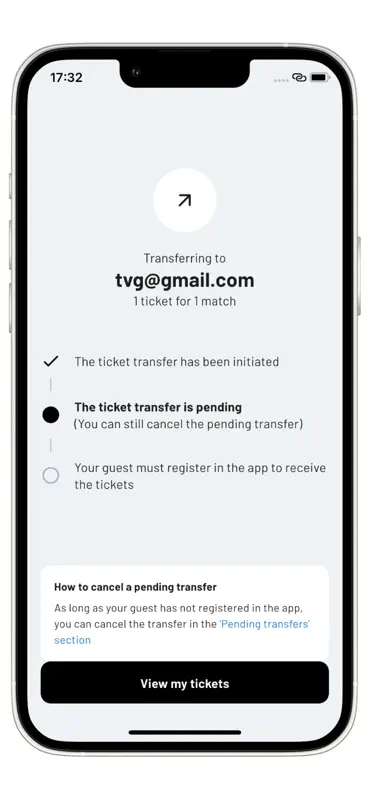 THW Ticket screenshot 5 of 7