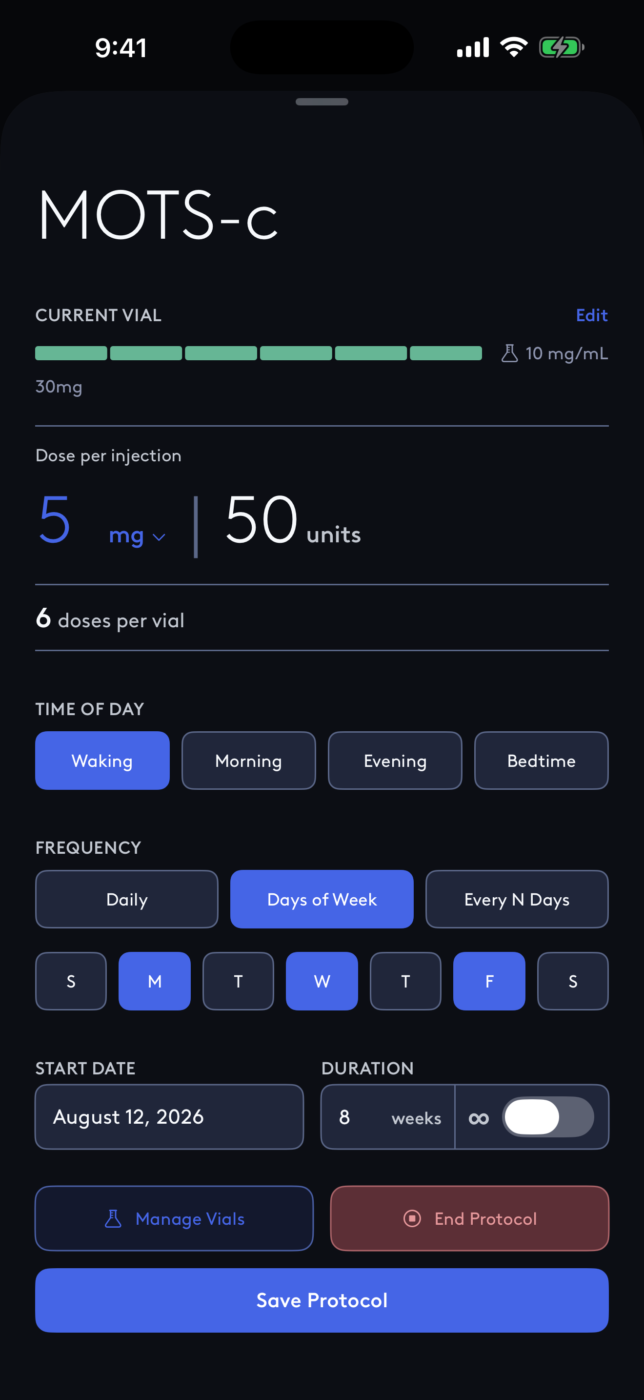 PeptideFox screenshot 3
