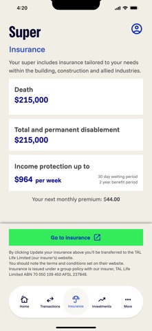 CBUS Super iPhone screenshot