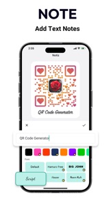 QR Code Generator, QR Template screenshot
