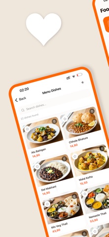 FoodKey screenshot