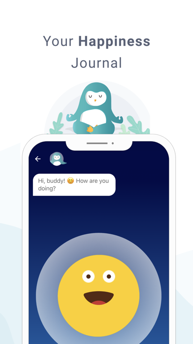 Wysa: Mental Wellbeing AI screenshot
