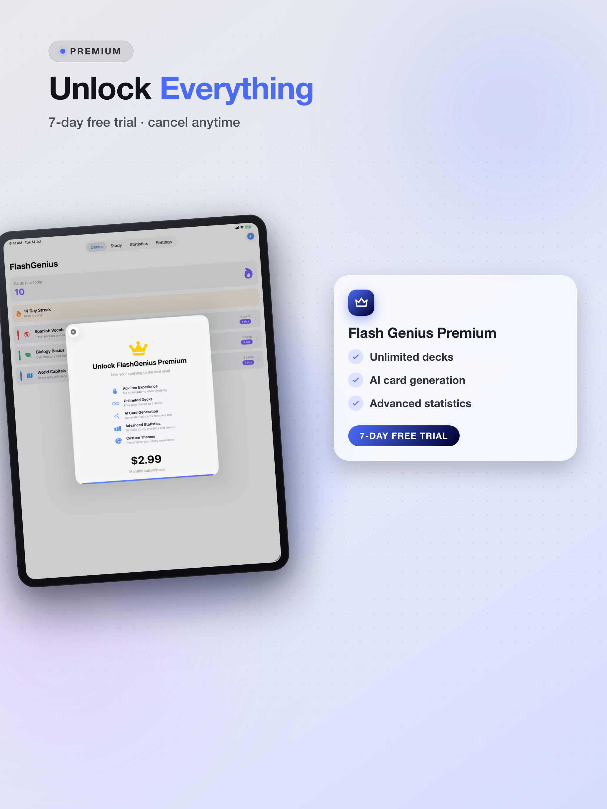 FlashGenius - Smart Flashcards screenshot 13