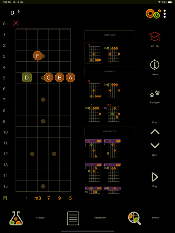 Screenshot #4 pour Oolimo Guitar Chords