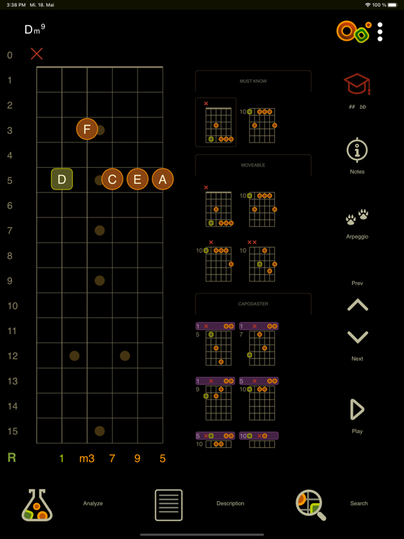 Oolimo Guitar Chordsのおすすめ画像1