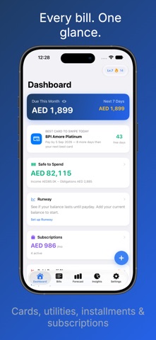 BillWise: Bill Payment Tracker Screenshot 1 of 10