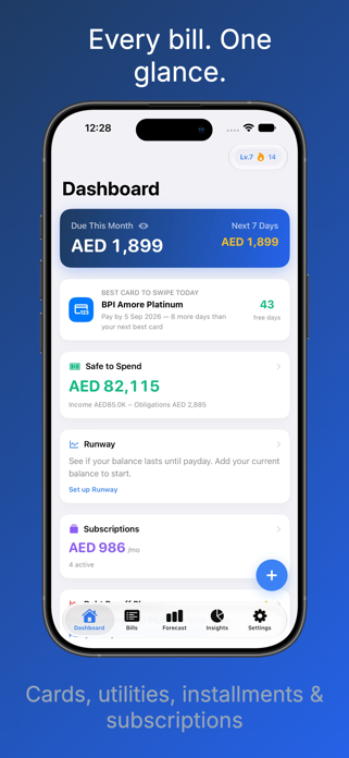 BillWise: Bill Payment Tracker Screenshot 1 of 10