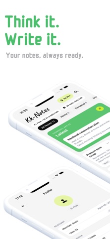 Kk Notes - Note Taking screenshot