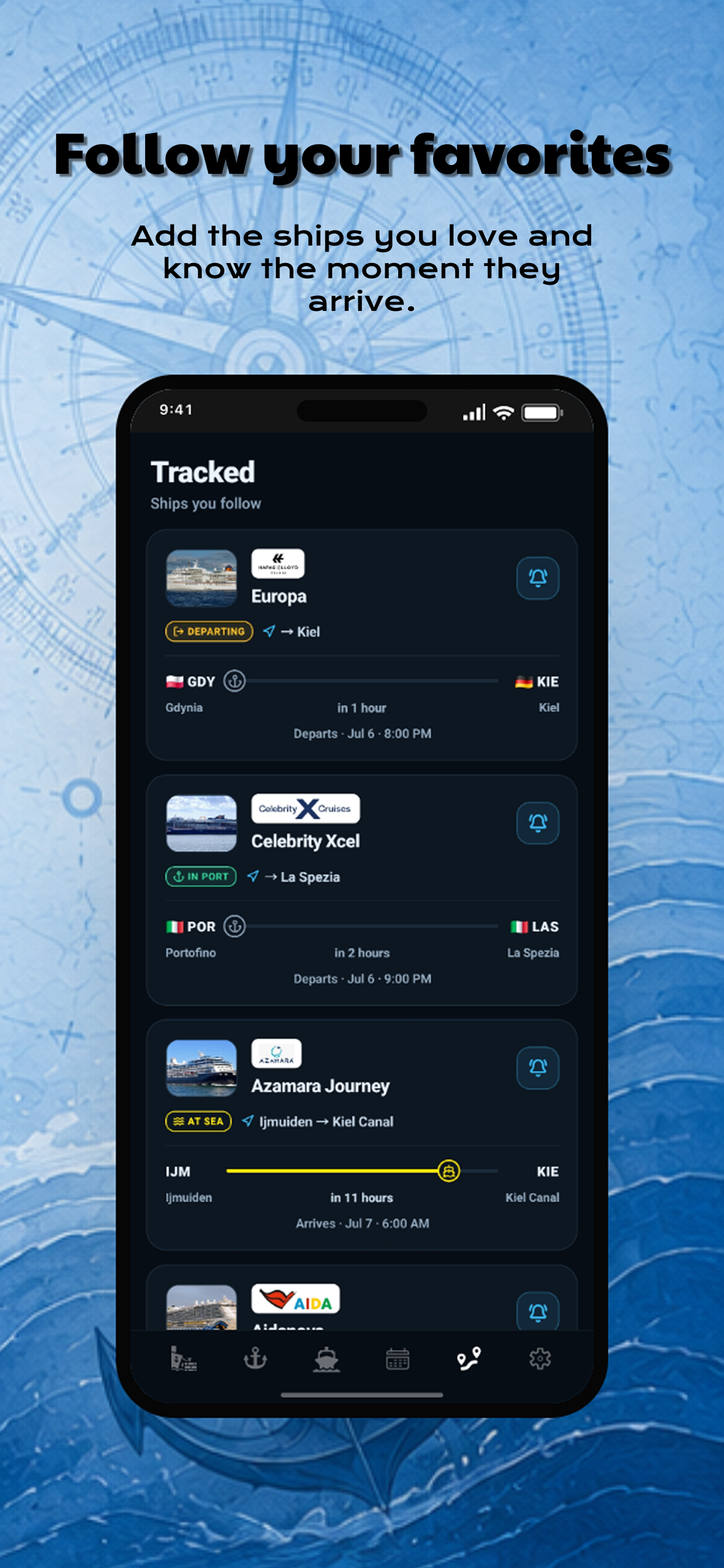 Navela: Cruise Tracker App screenshot 6