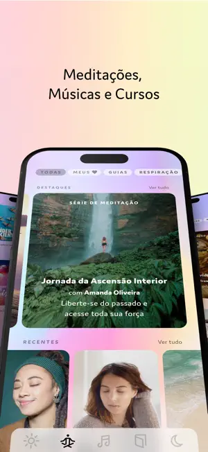 Positiv Meditação, Paz e Sono screenshot 2