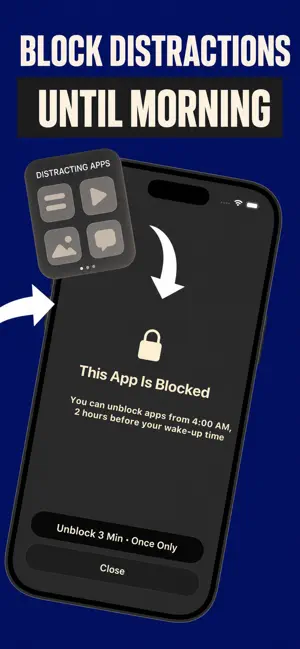 Bedtime Blocker: NeteKureYo! screenshot 3