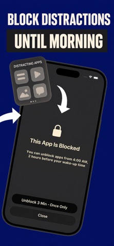 Bedtime Blocker: NeteKureYo! Screenshot 3 of 4