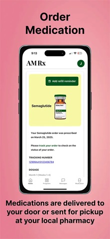 AMRX Health & Weight Loss iPhone screenshot