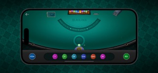 Blackjack 21 : Cards Game iPhone screenshot