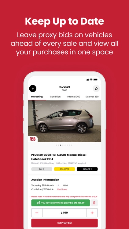 G3 Auctions screenshot-3