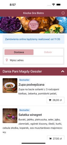 Kiszka Gra Bistro Screenshot 1 of 1