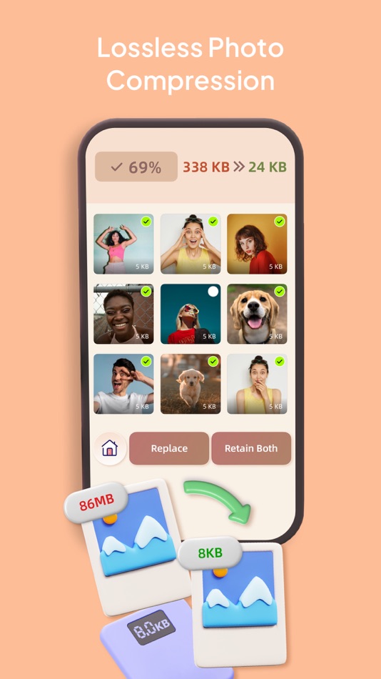 #5. Swipe Guru - Photo Cleaner (iOS) 由: Panda Taps