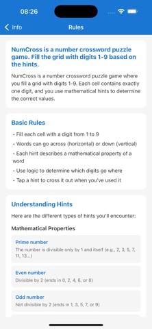 NumCross Puzzle Screenshot 4 of 5